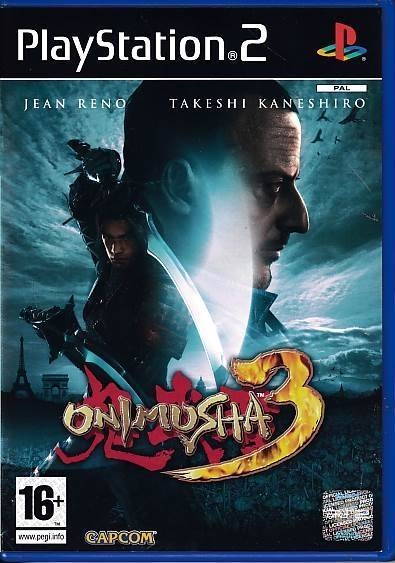Onimusha 3 Demon Siege - PS2 (B Grade) (Genbrug)