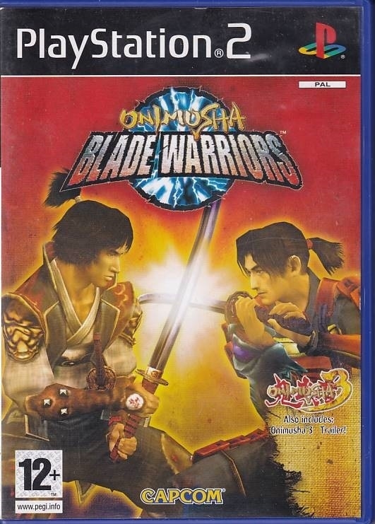 Onimusha Blade Warriors - PS2 (B Grade) (Genbrug)
