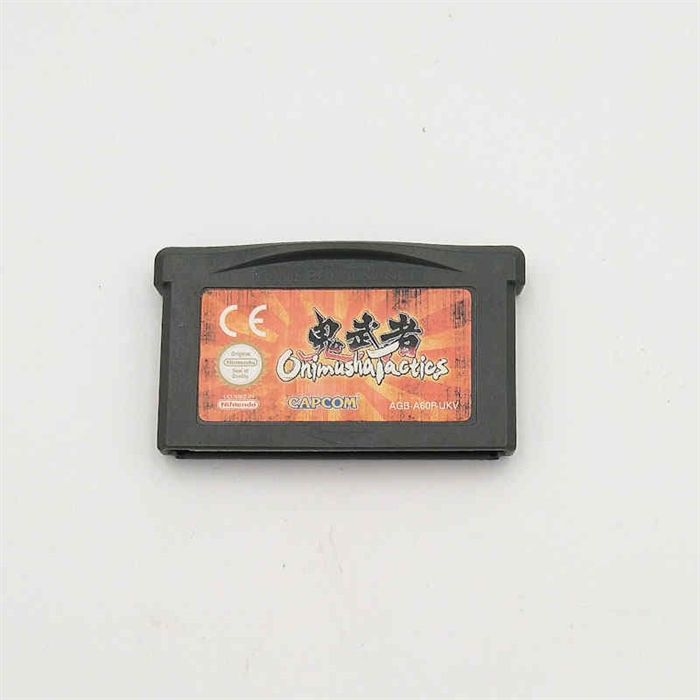 Onimusha Tactics - GameBoy Advance (B Grade) (Genbrug)