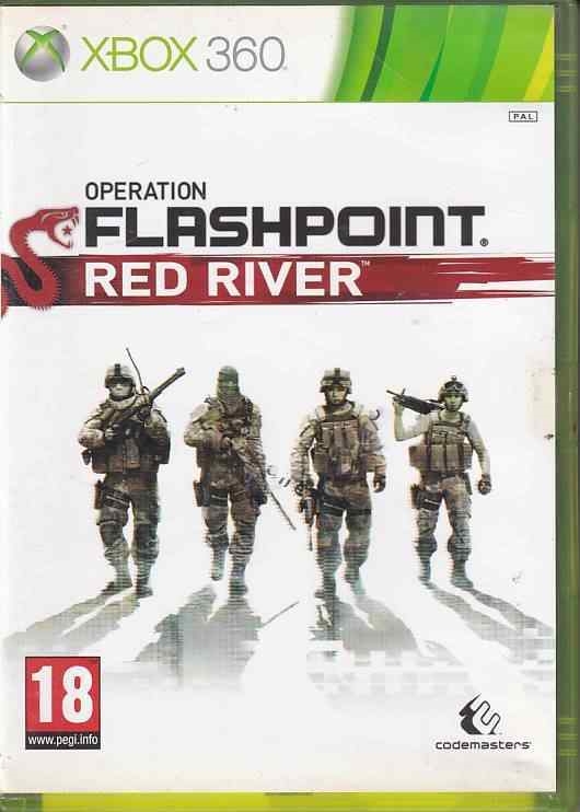 Operation Flashpoint Red River - XBOX 360 (B Grade) (Genbrug)