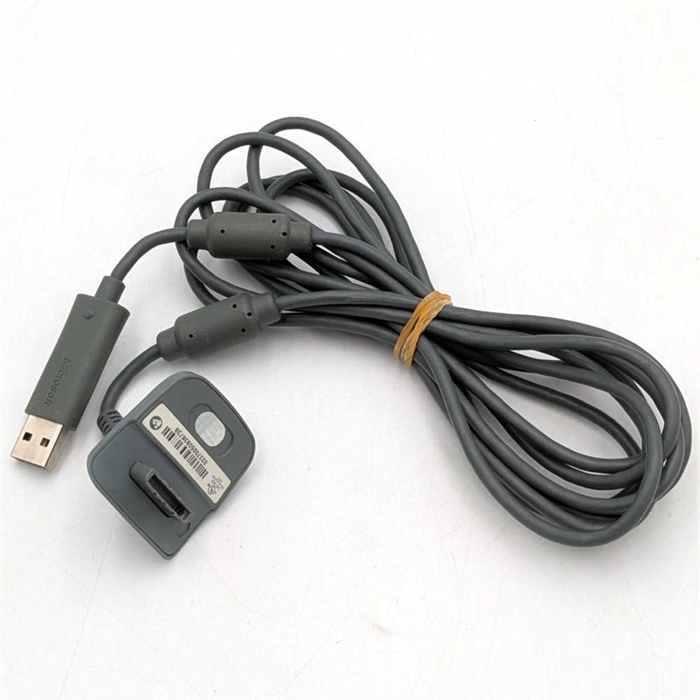 Originalt Ladekabel til Controller - XBOX 360 Tilbehør (B Grade) (Genbrug)