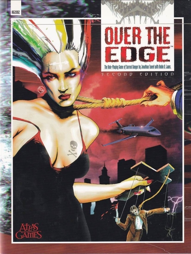 Over the Edge Second Edition (B Grade) (Genbrug)