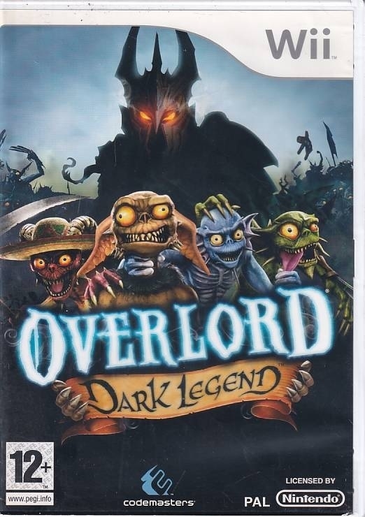 Overlord Dark Legend - Wii (B Grade) (Genbrug)