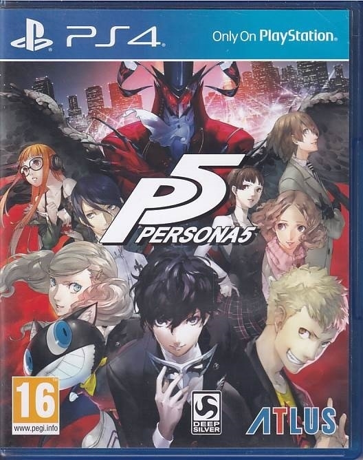 P5 - Persona 5 - PS4 (B Grade) (Genbrug)