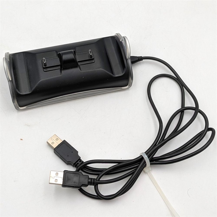 PS4 Dual Controller Charge Station - PS4 Tilbehør (B Grade) (Genbrug)