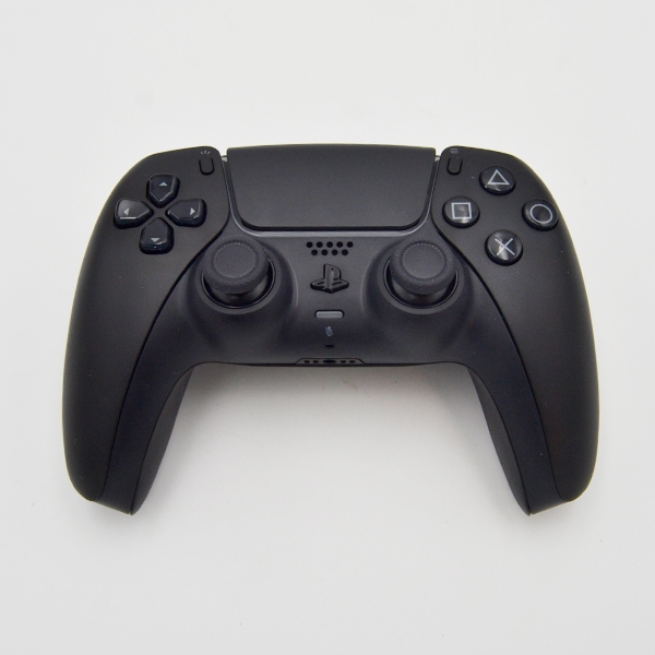 PS5 DualSense Controller - Sort - PS5 Tilbehør (B Grade) (Genbrug)