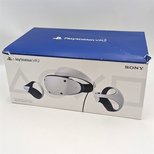 Playstation VR2 - Playstation 5 Tilbehør - SNR G12B00K1J11572276 (B Grade) (Genbrug)