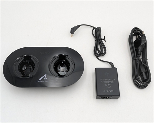 Playstation Move Controller Ladestander - PS3 Tilbehør (A Grade) (Genbrug)