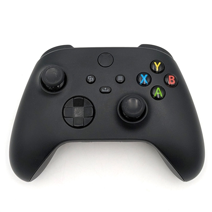 XBOX Series S/X - Wireless Controller - Black - SNR M1142084-007 (A Grade) (Genbrug)