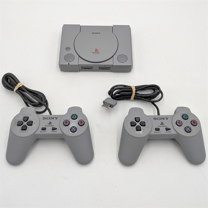 Playstation Classic - Konsol - SNR 274564231519934 (A Grade) (Genbrug)