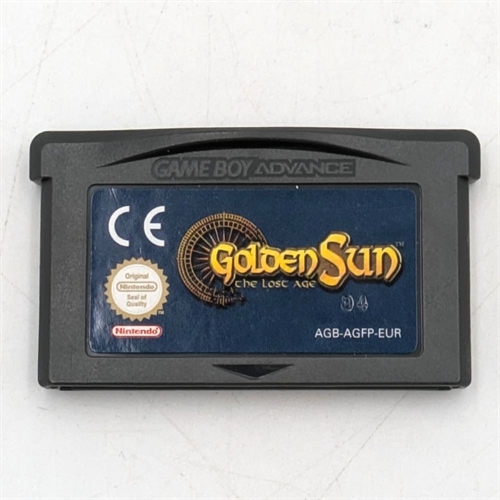 Golden Sun The Lost Age - Cartridge - GameBoy Advance spil (A Grade) (Genbrug)