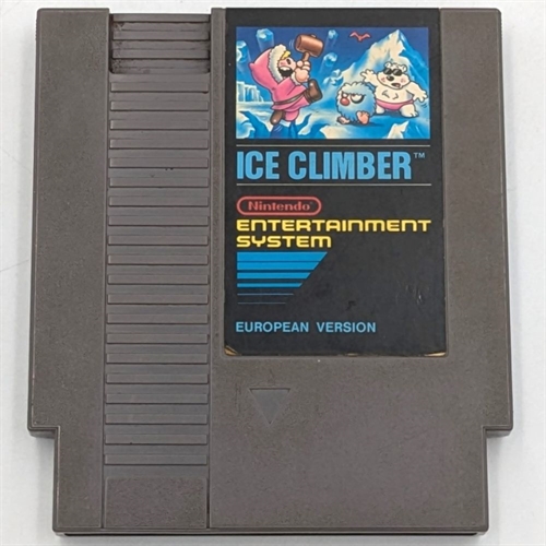Ice Climber - EUR - NES Spil (B Grade) (Genbrug)