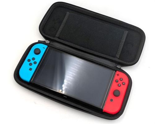 Nintendo Switch OLED - Neon Blue og Neon Red - Konsol - SNR XTJ10943628308 (B Grade) (Genbrug)