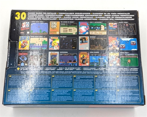 Nintendo Classic Mini - Komplet I Æske - Konsol - SNR CEE108414594 (A Grade) (Genbrug)