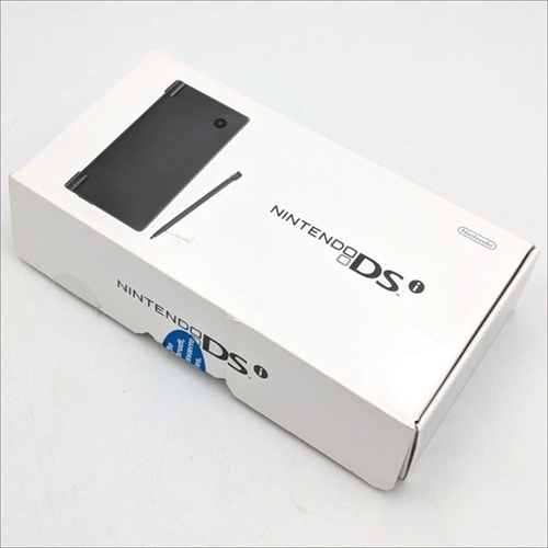 Nintendo DSi - Black - Konsol - Komplet I Æske - SNR TEM117309362 (B Grade) (Genbrug)