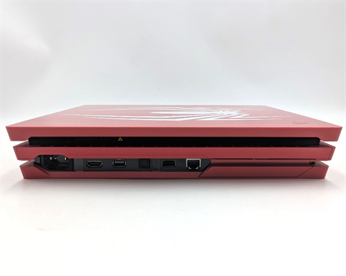 Spiderman Playstation 4 - PRO - 1TB HDD - Konsol - SNR 03-27452620-5628615 (B Grade) (Genbrug)