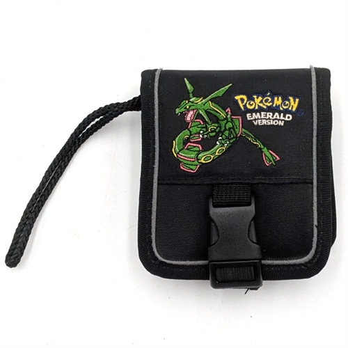 Pokemon Emerald Rayquaza Carrying Case - GameBoy Advance Tilbehør (Genbrug)