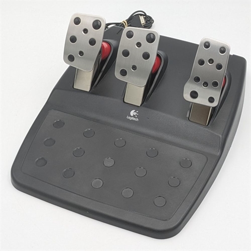 Logitech G29 Driving Force - Komplet Sæt I Kasse - Playstation 5 Tilbehør (B Grade) (Genbrug)