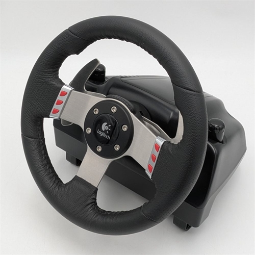 Logitech G29 Driving Force - Komplet Sæt I Kasse - Playstation 5 Tilbehør (B Grade) (Genbrug)