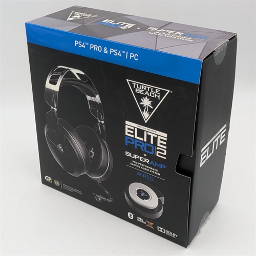 Turtle Beach Elite Pro 2 Headset - Med Super Amp - Playstation 5 Tilbehør (B Grade) (Genbrug)