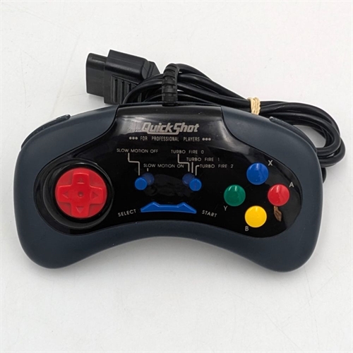 Quick Shot Pro Controller - Super Nintendo Tilbehør (B Grade) (Genbrug)