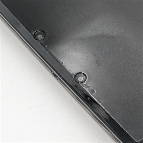 Nintendo 3DS - Cosmo Black - Konsol - SNR CES100138313 (C Grade) (Genbrug)