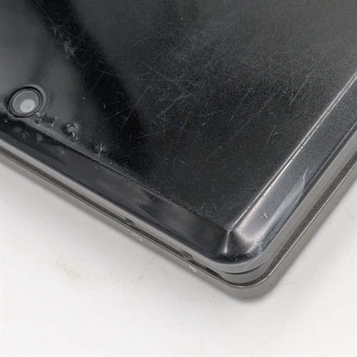 Nintendo 3DS - Cosmo Black - Konsol - SNR CES100138313 (C Grade) (Genbrug)