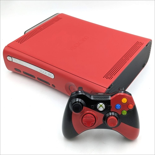 XBOX 360 Elite - Resident Evil 5 Limited Edition -  Konsol - 120 GB - SNR 200032790305 (B Grade) (Genbrug)