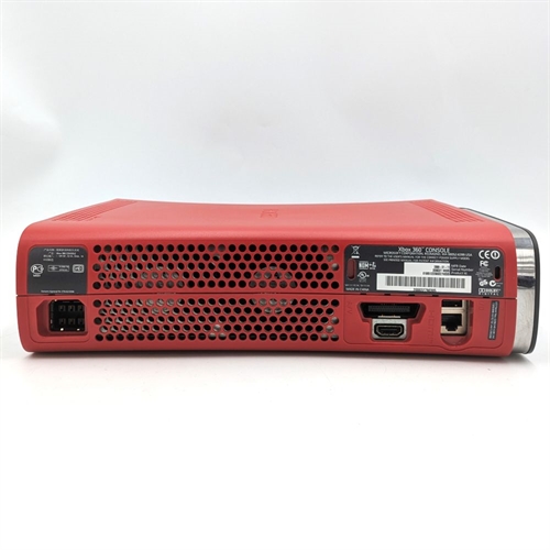 XBOX 360 Elite - Resident Evil 5 Limited Edition -  Konsol - 120 GB - SNR 200032790305 (B Grade) (Genbrug)