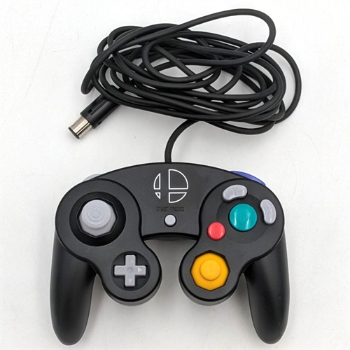 Super Smash Bros GameCube Controller - Komplet I Æske - GameCube Tilbehør (A Grade) (Genbrug)
