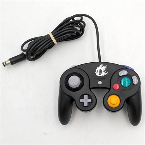 Super Smash Bros GameCube Controller - GameCube Tilbehør (A Grade) (Genbrug)