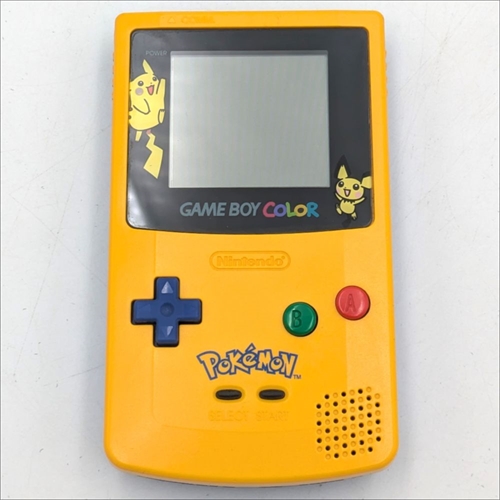 Gameboy Color - Pikachu Edition 3 - Konsol - SNR CH23311990 (A Grade) (Genbrug)
