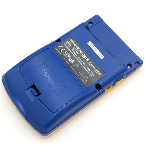 Gameboy Color - Pikachu Edition 3 - Konsol - SNR CH23311990 (A Grade) (Genbrug)