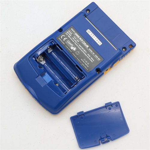 Gameboy Color - Pikachu Edition 3 - Konsol - SNR CH23311990 (A Grade) (Genbrug)