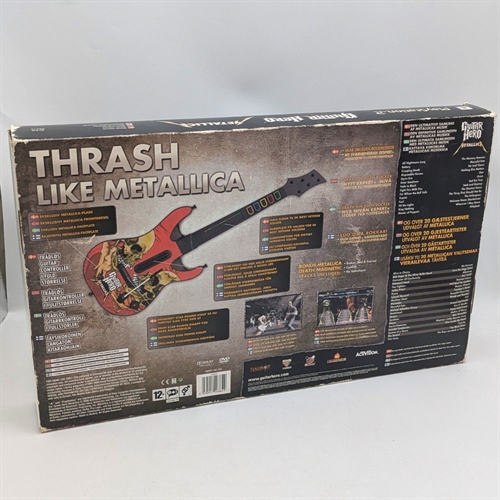 Guitar Hero Metallica Bundle - PS2 Tilbehør (B Grade) (Genbrug)