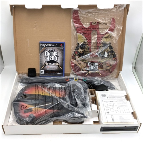 Guitar Hero Metallica Bundle - PS2 Tilbehør (B Grade) (Genbrug)