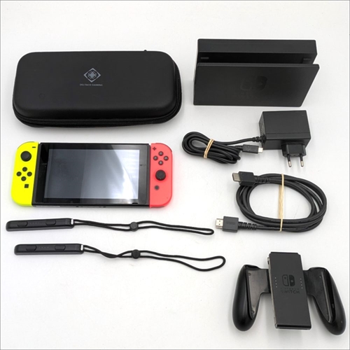 Nintendo Switch - Konsol - 2017 Model - SNR XAJ40009714874 (B Grade) (Genbrug)