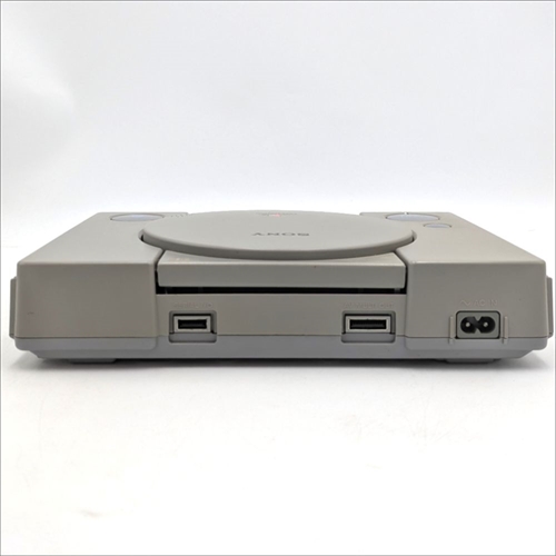 Playstation 1 - Analog Controller - Konsol - SCPH-9002 - SNR C4553330 (C Grade) (Genbrug)