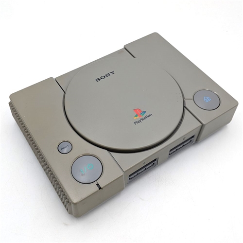 Playstation 1 - Analog Controller - Konsol - SCPH-9002 - SNR C4553330 (C Grade) (Genbrug)