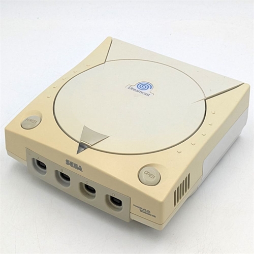 Sega Dreamcast - DEFEKT - Konsol - SNR DE973400913 (B Grade) (Genbrug)
