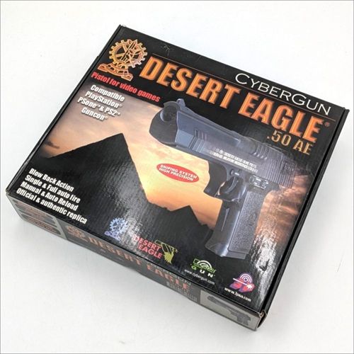Cybergun Desert Eagle - Playstation 2 Tilbehør (B Grade) (Genbrug) 