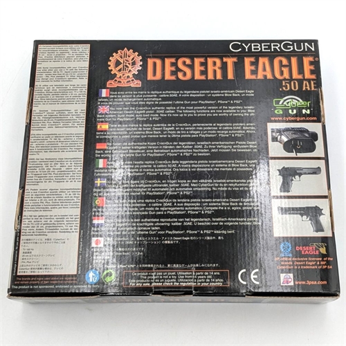 Cybergun Desert Eagle - Playstation 2 Tilbehør (B Grade) (Genbrug) 