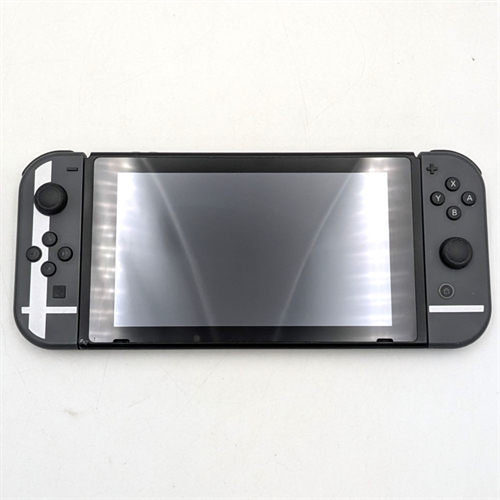 Nintendo Switch - Super Smash Bros - Konsol - 2017 Model - SNR XKJ40038629965 (B Grade) (Genbrug)