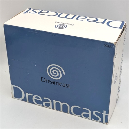 Sega Dreamcast - I Original Kasse - Konsol - SNR DE075916596 (B Grade) (Genbrug)