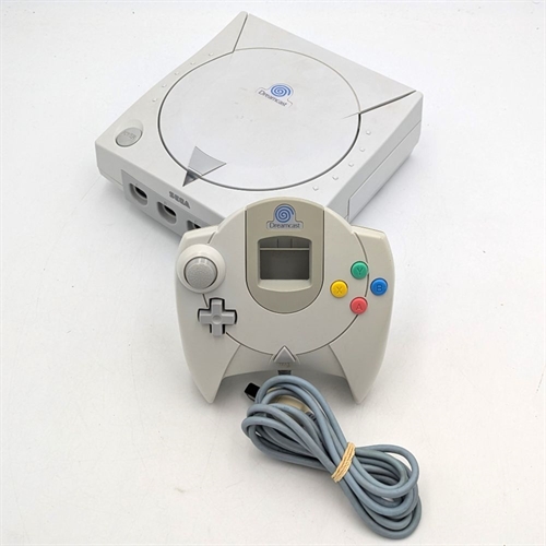 Sega Dreamcast - I Original Kasse - Konsol - SNR DE075916596 (B Grade) (Genbrug)