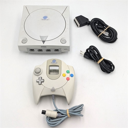 Sega Dreamcast - I Original Kasse - Konsol - SNR DE075916596 (B Grade) (Genbrug)