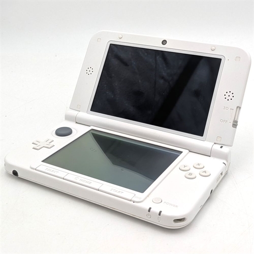 Nintendo 3DS XL - White - Konsol - SNR SEF105745776 (B Grade) (Genbrug)