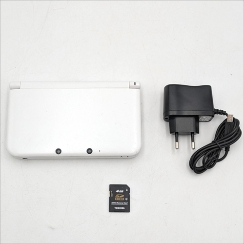 Nintendo 3DS XL - White - Konsol - SNR SEF105745776 (B Grade) (Genbrug)