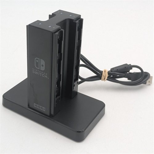Hori Quad Joy-Con Ladestander - Nintendo Switch Tilbehør (B Grade) (Genbrug)