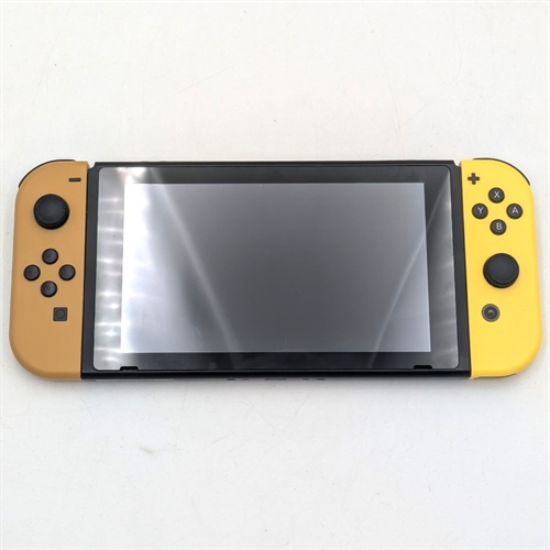 Nintendo Switch - Lets Go Pikachu Limited Edition - Konsol - 2017 Model - SNR XAJ70057902022 (B Grade) (Genbrug)